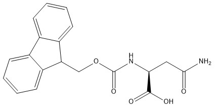 Fmoc-Asn-OH CAS 71989-16-7 98% ความบริสุทธิ์ ขาวถึงขาวไม่ขาว ขาว C19H18N2O5 จุดละลาย 190 °C ปิดในที่เก็บรักษาที่แห้ง