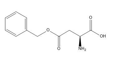 98% CAS 2177-63-1 H-Asp (OBzl) -OH C11H13NO4 อนุพันธ์ของกรดอะมิโนผงสีขาว