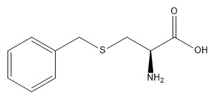 ความบริสุทธิ์ 98% อนุพันธ์ของกรดอะมิโน CAS 3054-01-0 H-Cys (Bzl) -OH ผงสีขาวถึงเกือบขาว