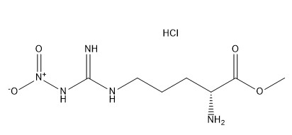 ความบริสุทธิ์ 98% อนุพันธ์ของกรดอะมิโน CAS 50912-92-0 H-D-Arg(NO2)-OMe HCl C7H16ClN5O4 สีขาวเป็นของแข็งสีขาว