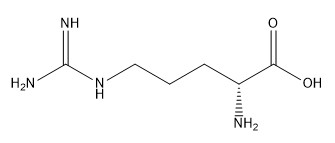 อนุพันธ์ของกรดอะมิโน 98% CAS 157-06-2 D-Arginine C6H14N4O2 สีขาวถึงของแข็งสีขาว