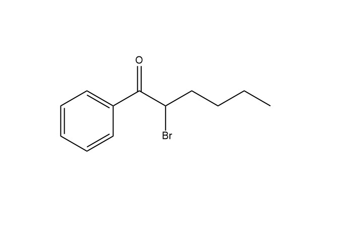 CAS No. 59774-06-0 2-Bromo-1-phenylhexan-1-one ของเหลวใสสีเหลือง