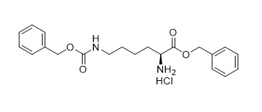 ความบริสุทธิ์ 98% สารพัสดุแพร่เพปติดทองแดง CAS No.6366-70-7 L-Lys ((Z) -OBzl.HCl ขาวหรือขาว