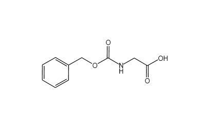 สารกําเนิดกรดอะมิโน Z-Gly-OH CAS. 1138-80-3 ขาว ขาว 98%