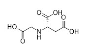 C6H9NO6 LN Carboxymethyl Aspartic Acid White Crystal Cas No 41035-84-1 โครมาโตกราฟีโลหะคีเลต