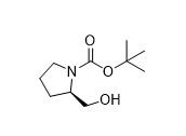 Boc D Prolinol 98% หมายเลข CAS 83435-58-9 R 1 Boc 2 Pyrrolidinemethanol