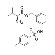 H-Val-OBzl.Tos หมายเลข CAS 16652-76-9 สำหรับอนุพันธ์กรดอะมิโน ผงสีขาว ความบริสุทธิ์ 98%