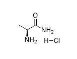 H-Ala-NH2·HCl CAS No 33208-99-0 สำหรับอนุพันธ์กรดอะมิโน ผงสีขาว ความบริสุทธิ์ 98%