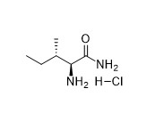 H-Ile-NH2.HCl CAS No 10466-56-5 ขาว ขาว 98% สําหรับสารกําเนิดกรดอะมิโน M.W 166.65