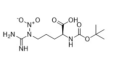N-Boc-N'-nitro-L-arginine CAS No 2188-18-3 สำหรับกรดอะมิโนอนุพันธ์ผงสีขาวความบริสุทธิ์ 99%