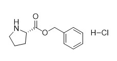 สีขาวความบริสุทธิ์สูง สับ H-Pro-OBzl·HCl CAS No 16652-71-4 สําหรับสารกําเนิดกรดอะมิโน M.W 24172