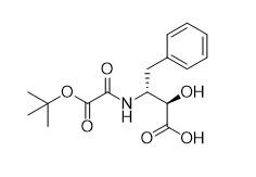 Boc- (2R,3R) -AHPA CAS No 77171-41-6 สำหรับสิ่งสกปรกของ ubenimex White powder ความบริสุทธิ์ 98%