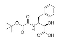 Boc- (2R,3S) -AHPA CAS No 105181-72-4 สำหรับสิ่งเจือปนของ ubenimex White powder ความบริสุทธิ์ 98%