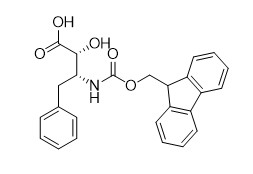 Fmoc-(2R,3R) -AHPA สําหรับสารสกัดของ ubenimex CAS เลขที่ 1391586-46-1 ขาวเป็นผง ความบริสุทธิ์ 98%