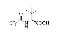 Paxlovid Intermediates Trifluoroacetyl L Tert Leucine หมายเลข CAS 666832-71-9 ความบริสุทธิ์ 99%