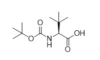 API ตัวกลาง CAS 62965-35-9 APIs ตัวกลาง N Boc L Tert Leucine C11H21NO4