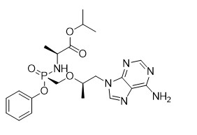 APIs Intermediates Tenofovir Alafenamide CAS No 379270-37-8 สำหรับ TFA White To Off-White Powder ความบริสุทธิ์ 99%
