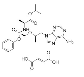 APIs Intermediates Tenofovir Alafenamide Fumarate CAS No 1392275-56-7 สำหรับ TFA ผงสีขาวถึงขาวบริสุทธิ์ 99%