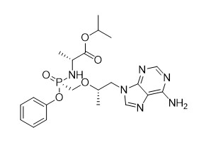APIs Intermediates ความบริสุทธิ์ 95% Blocky White Crystalline Tenofovir Alafenamide Impurity9 Cas No 2053424-82-9