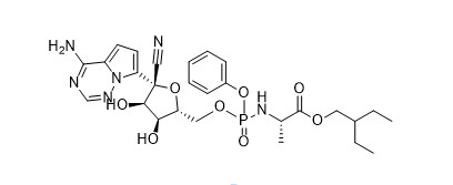 APIs Intermediates หมายเลข CAS 1809249-37-3 APIs Intermediates ความบริสุทธิ์ 99% C27H35N6O8P ผงสีขาว
