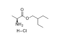 APIs Intermediates S 2 Ethylbutyl 2 Aminopropanoate Hydrochloride หมายเลข CAS 946511-97-3 C9H20ClNO2