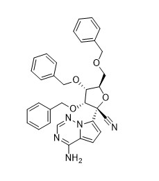 APIs Intermediates Remdesivir-010-S หมายเลข CAS 1369903-46-7 สำหรับ Remdesivir Intermediates