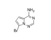 APIs Intermediates7-Bromopyrrolo[1,2-f][1,2,4]triazin-4-amine CAS No 937046-98-5 สำหรับ Remdesivir Yellow powder ความบริสุทธิ์ 95%