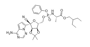 Ak Biotech APIs Intermediates สังเคราะห์ Remdesivir N-1 Cas No 1884576-18-4