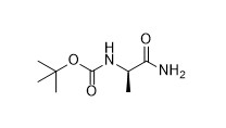 Boc D Ala NH2 หมายเลข CAS 78981-25-6 N Tert Butoxycarbonyl D Alanine Amide 95%