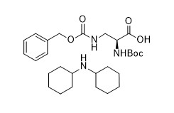 หมายเลข CAS 65710-58-9 กรดอะมิโนพิเศษ Boc Dap Z OH DCHA C28H45N3O6