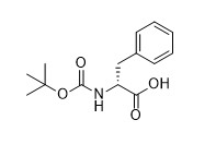 COA Boc D Phe OH หมายเลข CAS 18942-49-9 BOC D Phenylalanine ผงสีขาวบริสุทธิ์ 99%