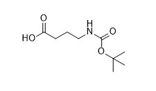 Boc Gamma Abu OH Boc 4 กรดอะมิโนบิวทีริก 99% หมายเลข CAS 57294-38-9