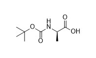 CAS No 7764-95-6 Boc D Ala OH กรดอะมิโนพิเศษผงสีขาวบริสุทธิ์ 99%