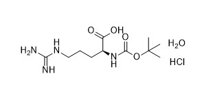 CAS No 114622-81-0 กรดอะมิโนพิเศษ Boc Arg OH HCl H2O 99%
