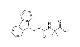 CAS No 94744-50-0 กรดอะมิโนพิเศษ Fmoc 2 Aib OH ความบริสุทธิ์ 98%