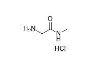 99% 2 Amino N Methylacetamide Hydrochloride Gly MeNH HCl หมายเลข CAS 49755-94-4