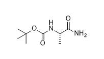 อนุพันธ์กรดอะมิโน Boc-Ala-NH2 CAS No 85642-13-3 สำหรับอนุพันธ์กรดอะมิโน ผงสีขาว ความบริสุทธิ์ 98%