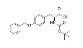 อนุพันธ์ของกรดอะมิโน Boc-Tyr (Bzl) -OH หมายเลข CAS 2130-96-3 สำหรับอนุพันธ์ของกรดอะมิโน ผงสีขาว ความบริสุทธิ์ 99%