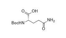 Boc-Gln-OH CAS No 61348-28-5 สําหรับสารกําเนิดกรดอะมิโน ขาว ขาว 98%