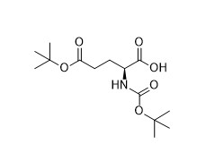 Boc-Glu (OtBu) -OH CAS No 24277-39-2 สำหรับอนุพันธ์กรดอะมิโน ผงสีขาว ความบริสุทธิ์ 99%