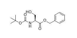 Boc-Ser-OBzl CAS No 59524-02-6 สำหรับอนุพันธ์กรดอะมิโน ผงสีขาว ความบริสุทธิ์ 98%
