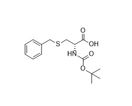 Boc D Cys Bzl OH CAS No 102830-49-9 ผงสีขาว ความบริสุทธิ์ 98%