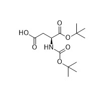 Boc-Asp-OtBu CAS No 34582-32-6 สำหรับอนุพันธ์กรดอะมิโน ผงสีขาว ความบริสุทธิ์ 99%