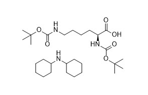 Boc-Lys (Boc) -OH.DCHA หมายเลข CAS 15098-69-8 สำหรับอนุพันธ์กรดอะมิโน ผงสีขาว ความบริสุทธิ์ 99%