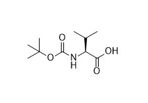 หมายเลข CAS 13734-41-3 Boc Val OH ผงสีขาว N Boc L Valine ความบริสุทธิ์ 99%
