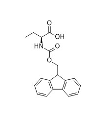 Fmoc-2-Abu-OH หมายเลข CAS 135112-27-5 สำหรับอนุพันธ์กรดอะมิโน ผงสีขาว ความบริสุทธิ์ 99%