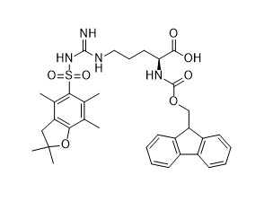 Fmoc Arg Pbf OH อนุพันธ์ของกรดอะมิโน CAS No 154445-77-9 White To Off White Powder