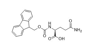 N-α-Fmoc-L-glutamine CAS No 71989-20-3 สำหรับอนุพันธ์กรดอะมิโน ผงสีขาว ความบริสุทธิ์ 98%