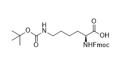 Nα-Fmoc-Nε-Boc-L-lysine CAS No 71989-26-9 สำหรับอนุพันธ์กรดอะมิโน ผงสีขาว ความบริสุทธิ์ 99%