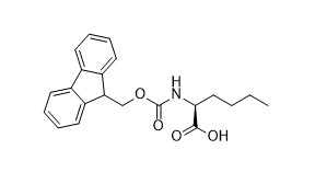 Fmoc Nle OH หมายเลข CAS 77284-32-3 Fmoc L Norleucine ความบริสุทธิ์ 99% ผงสีขาว